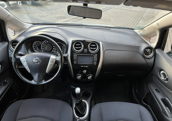 Nissan Note cena 37900 przebieg: 108000, rok produkcji 2016 z Tuszyn małe 211